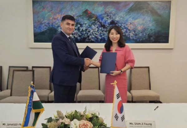 Uzbek, South Korean aviation administrations sign MoU