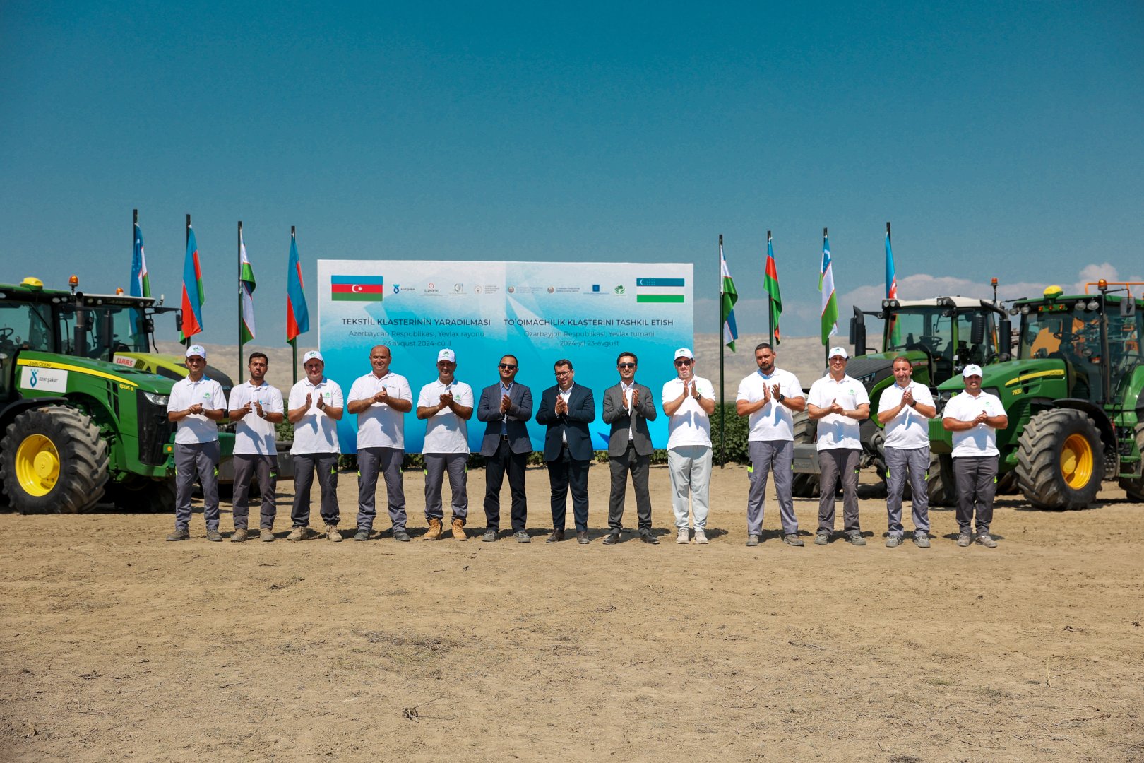 Azerbaijan's Azersheker airs joint project with Uzbek Global Textile (Exclusive) (PHOTO)