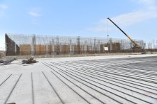 Azerbaijan building several large reservoirs in its liberated Aghdam (PHOTO/VIDEO)