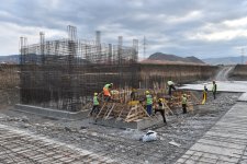 Azerbaijan building several large reservoirs in its liberated Aghdam (PHOTO/VIDEO)