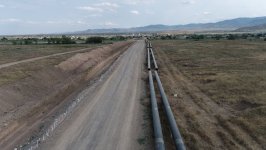 Azerbaijan building several large reservoirs in its liberated Aghdam (PHOTO/VIDEO)