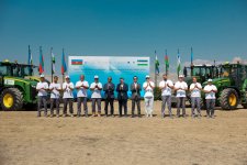 Azerbaijan's Azersheker airs joint project with Uzbek Global Textile (Exclusive) (PHOTO)