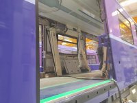 Azerbaijani media reps get first look at Baku's new metro trains (PHOTO)