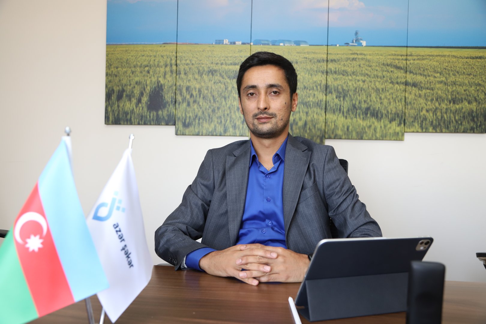 Azerbaijan's Azersheker airs joint project with Uzbek Global Textile (Exclusive) (PHOTO)