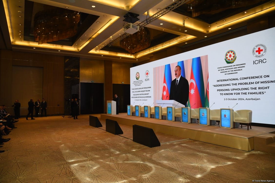 Participants of int'l conference on addressing problems of missing persons adopt final declaration