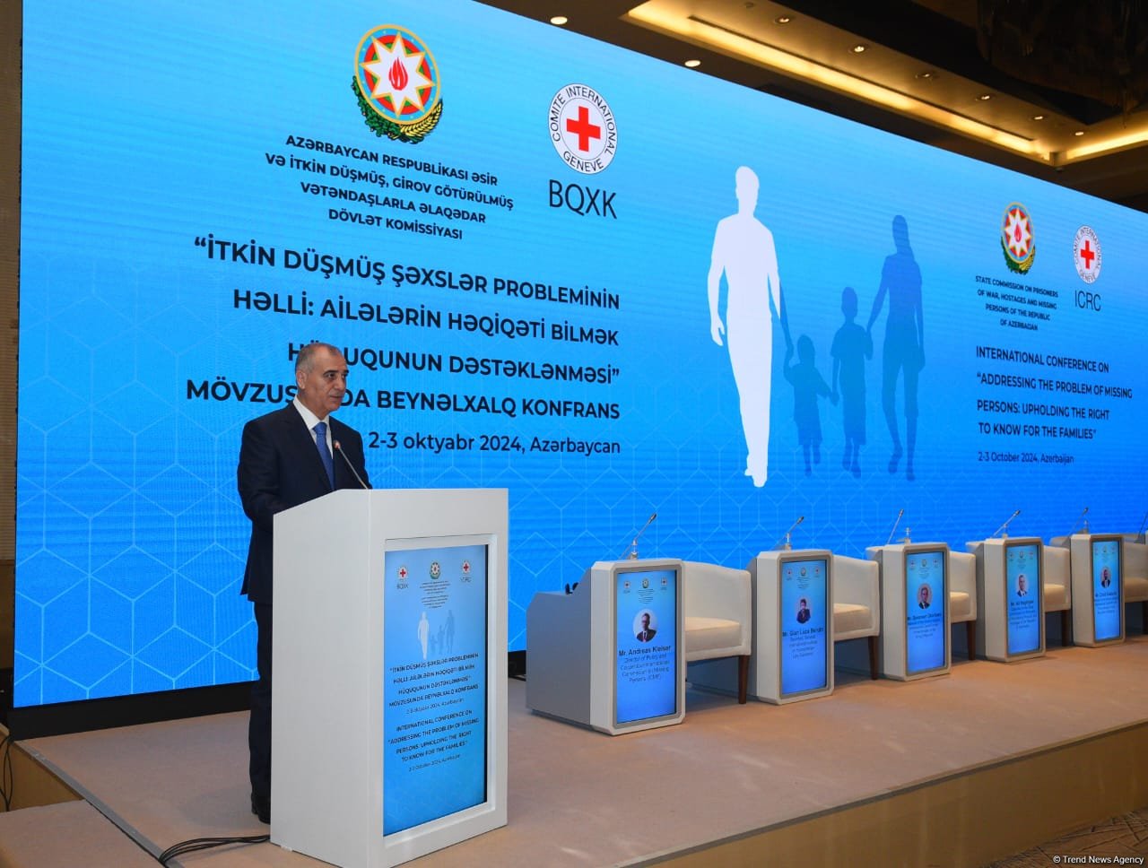 Armenian aggression ends up with thousands of missing Azerbaijanis - official