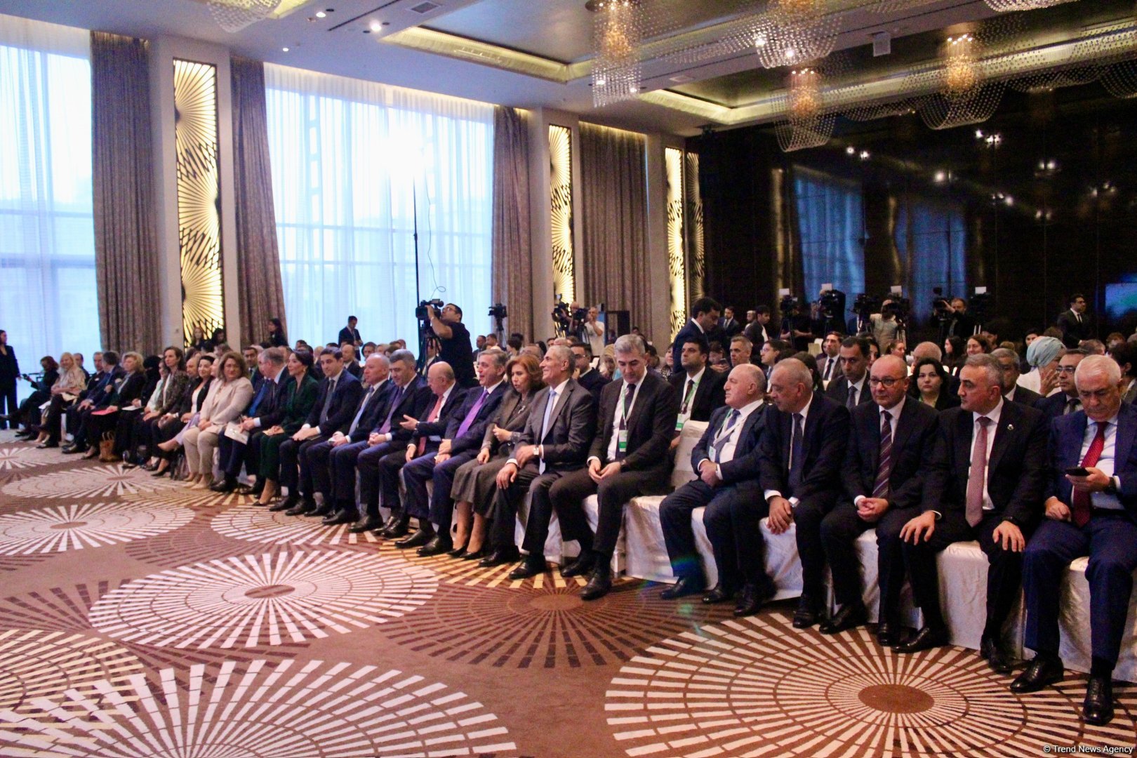 First day of International Baku Forum of Ombudsmen on Climate Change and Human Rights wraps up in Azerbaijan (PHOTO)