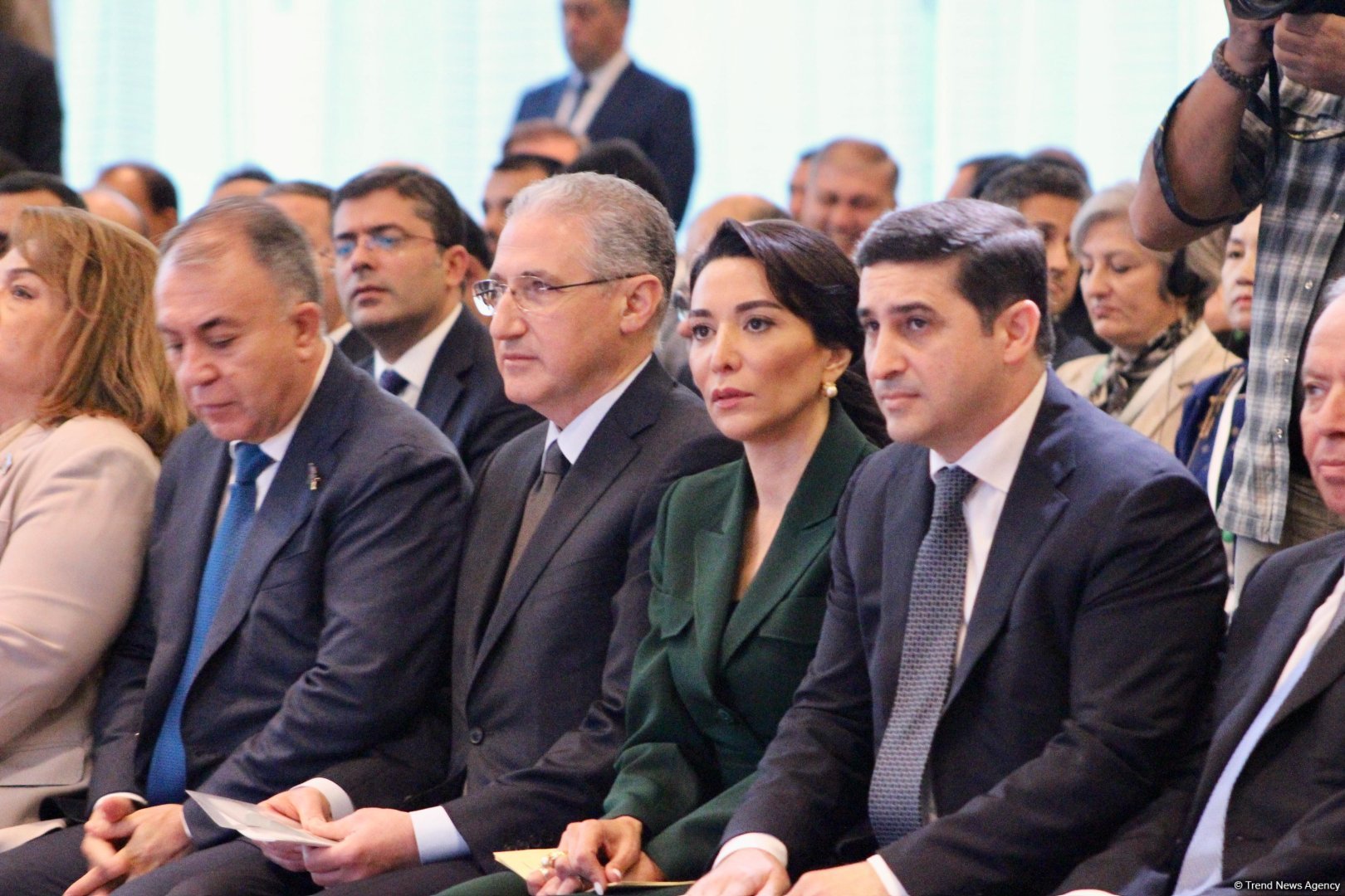First day of International Baku Forum of Ombudsmen on Climate Change and Human Rights wraps up in Azerbaijan (PHOTO)