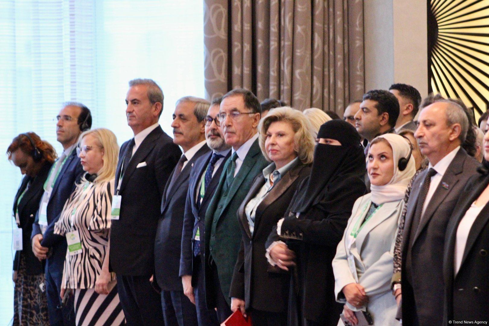 First day of International Baku Forum of Ombudsmen on Climate Change and Human Rights wraps up in Azerbaijan (PHOTO)