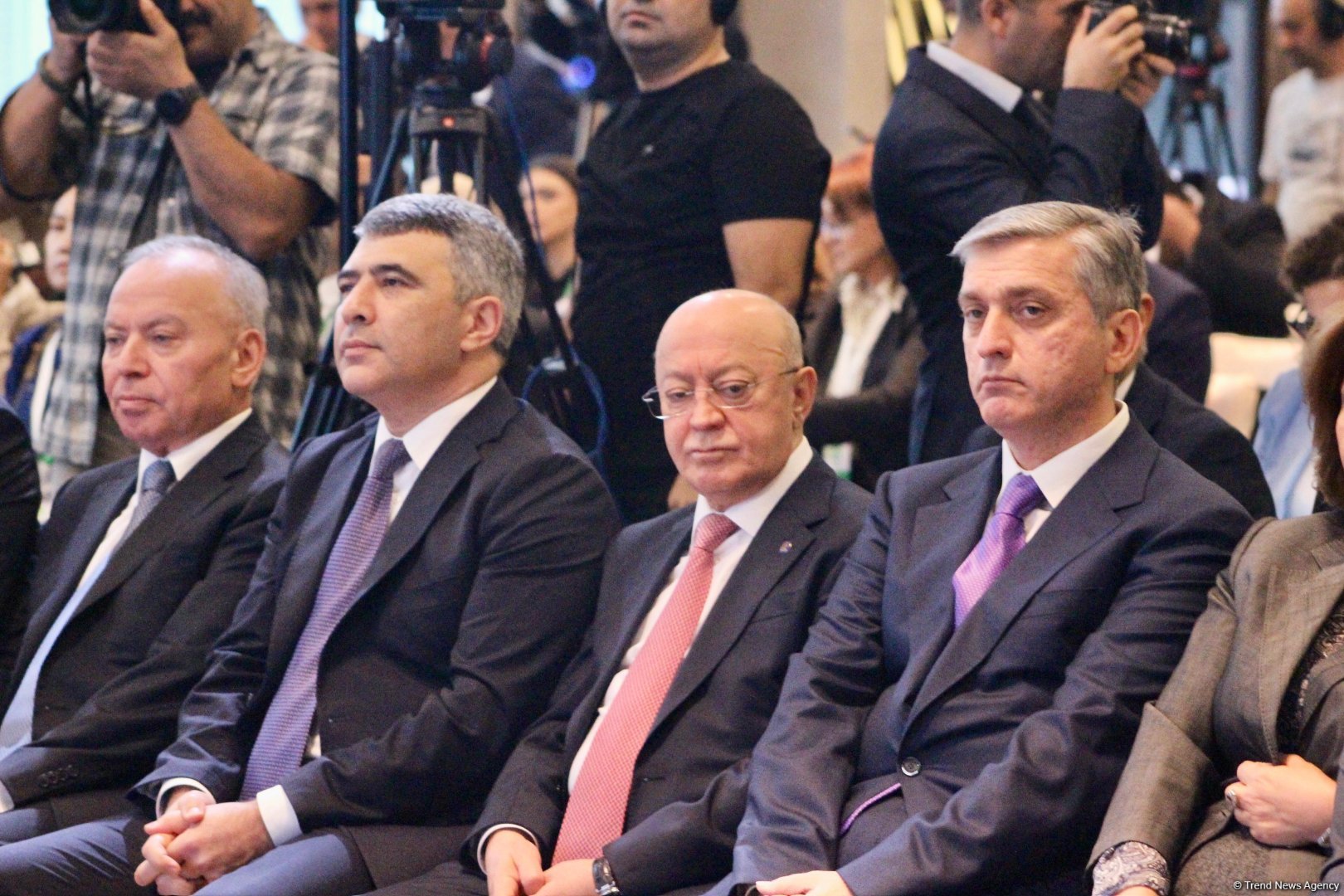 First day of International Baku Forum of Ombudsmen on Climate Change and Human Rights wraps up in Azerbaijan (PHOTO)