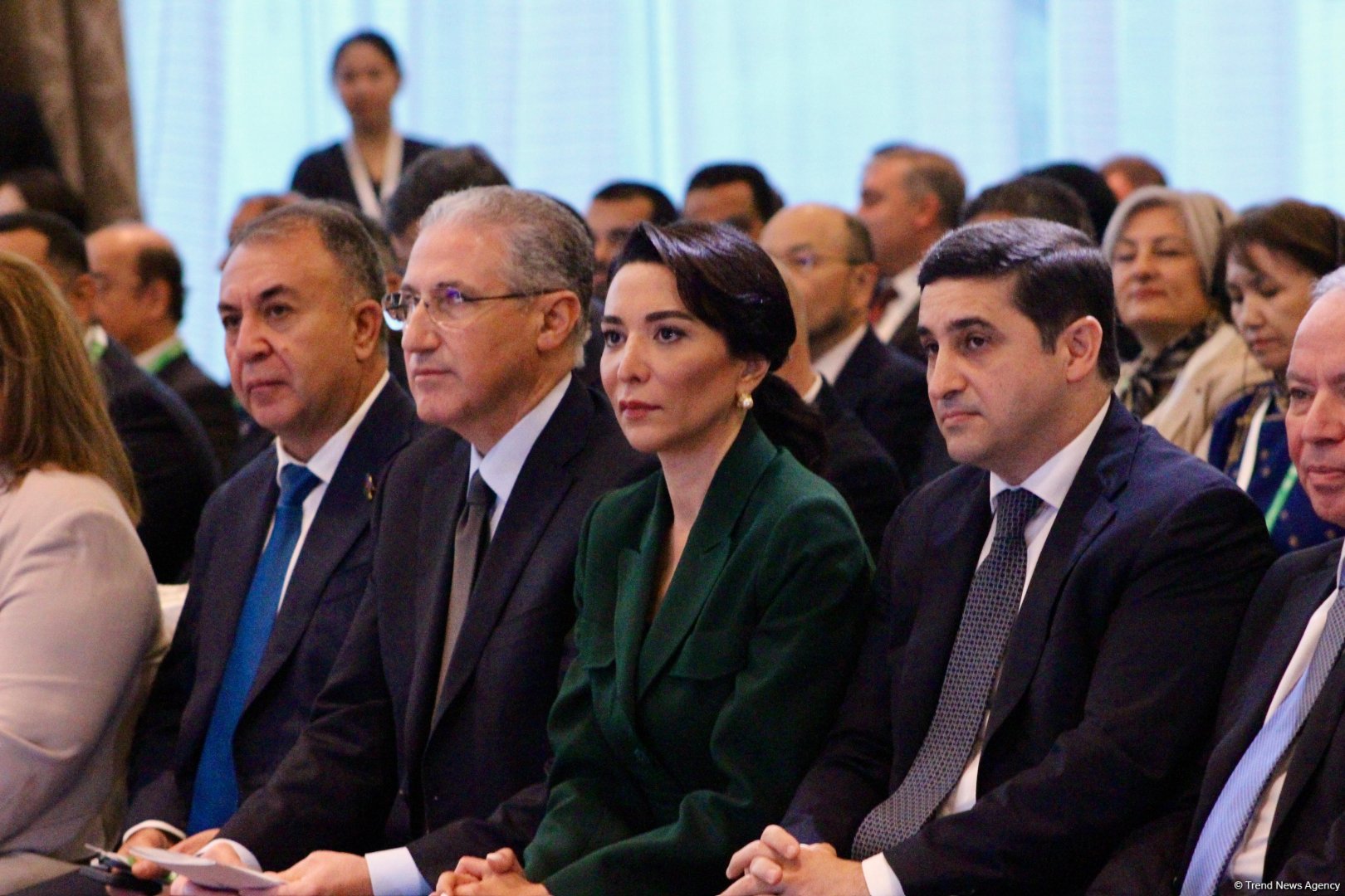 First day of International Baku Forum of Ombudsmen on Climate Change and Human Rights wraps up in Azerbaijan (PHOTO)