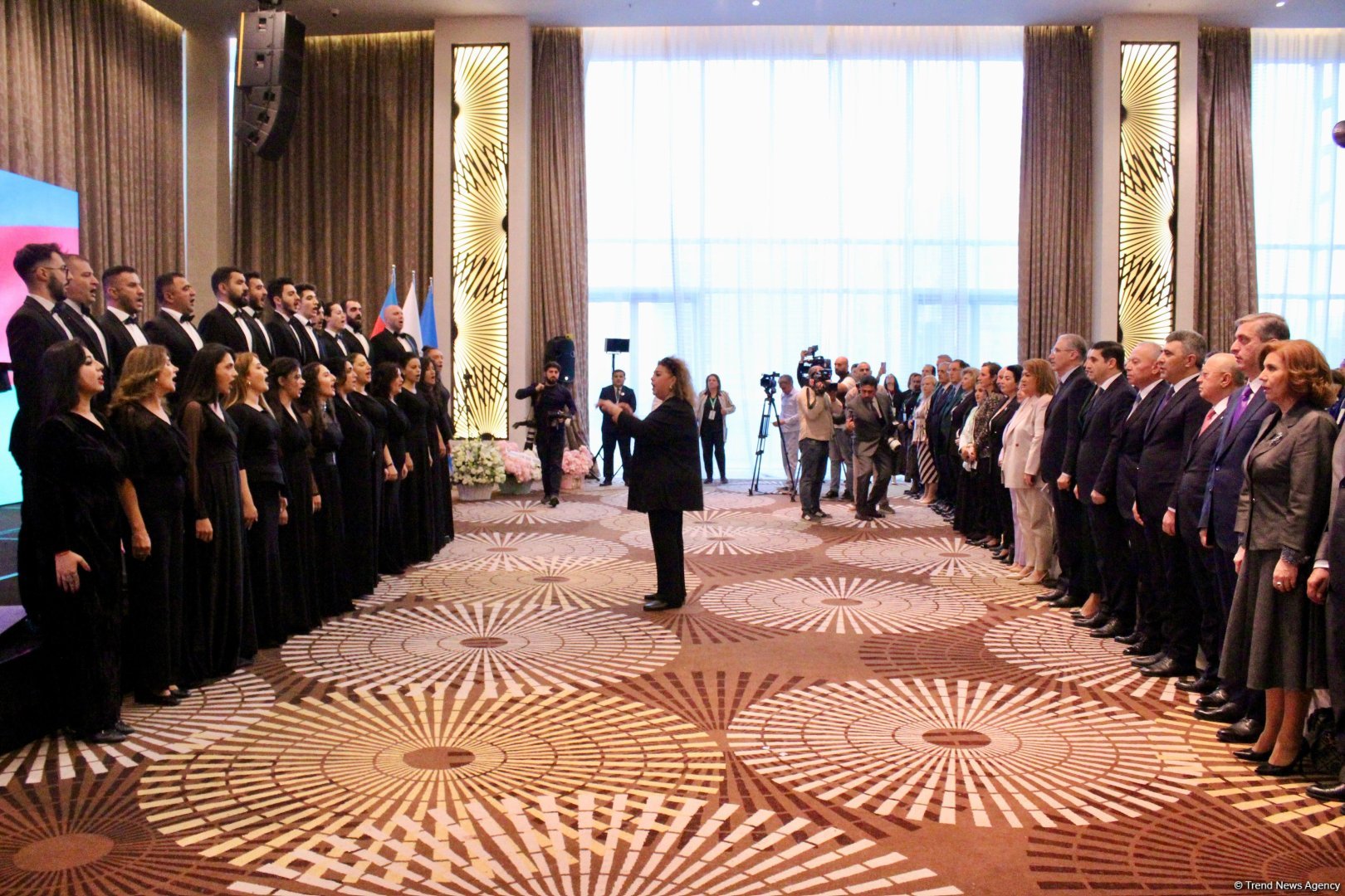 First day of International Baku Forum of Ombudsmen on Climate Change and Human Rights wraps up in Azerbaijan (PHOTO)
