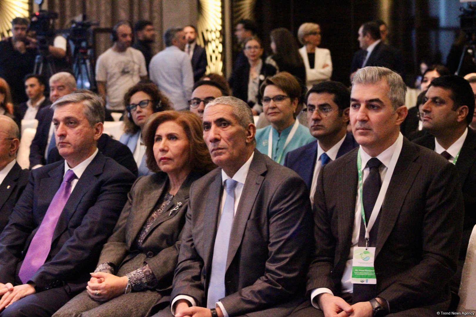 First day of International Baku Forum of Ombudsmen on Climate Change and Human Rights wraps up in Azerbaijan (PHOTO)