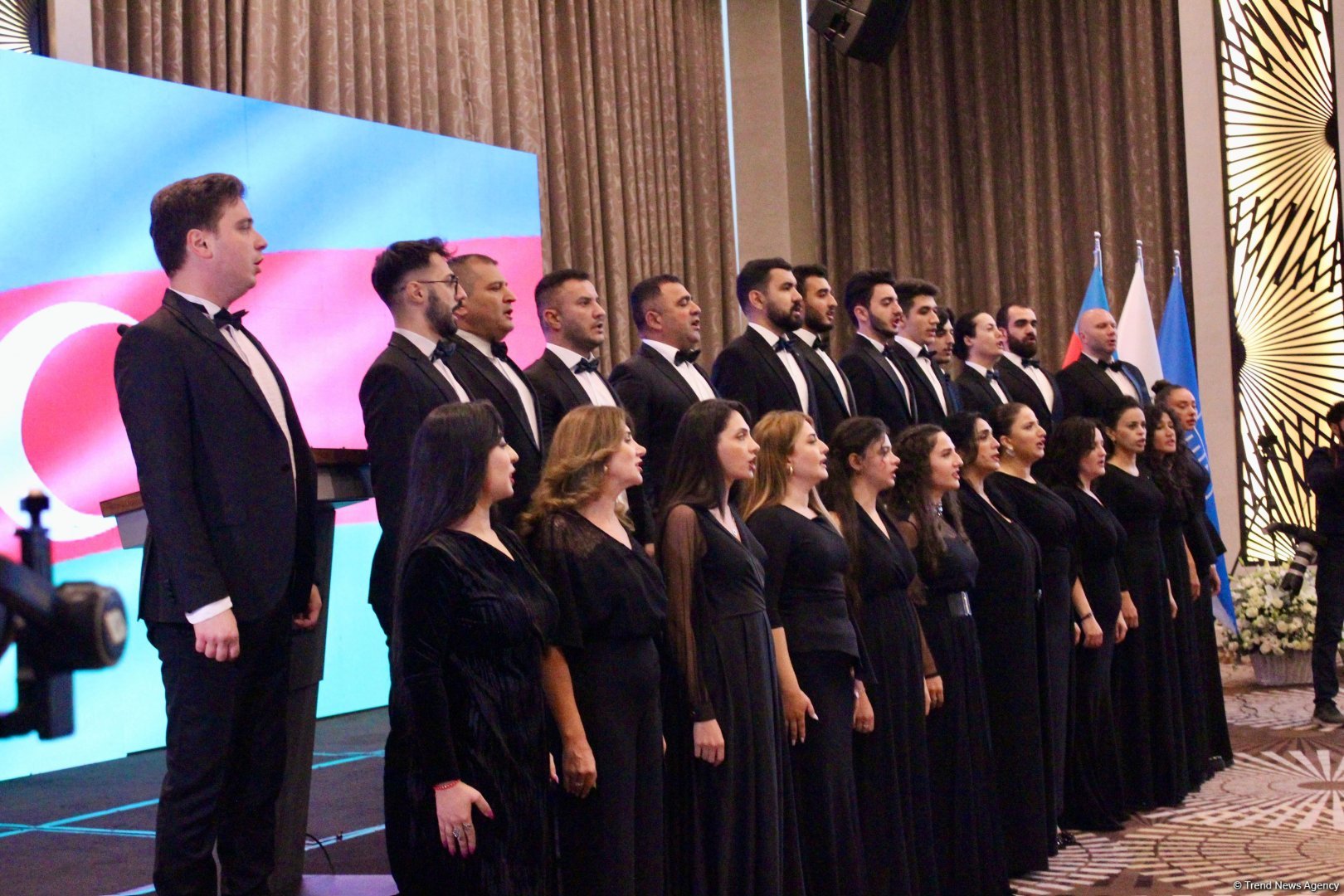 First day of International Baku Forum of Ombudsmen on Climate Change and Human Rights wraps up in Azerbaijan (PHOTO)