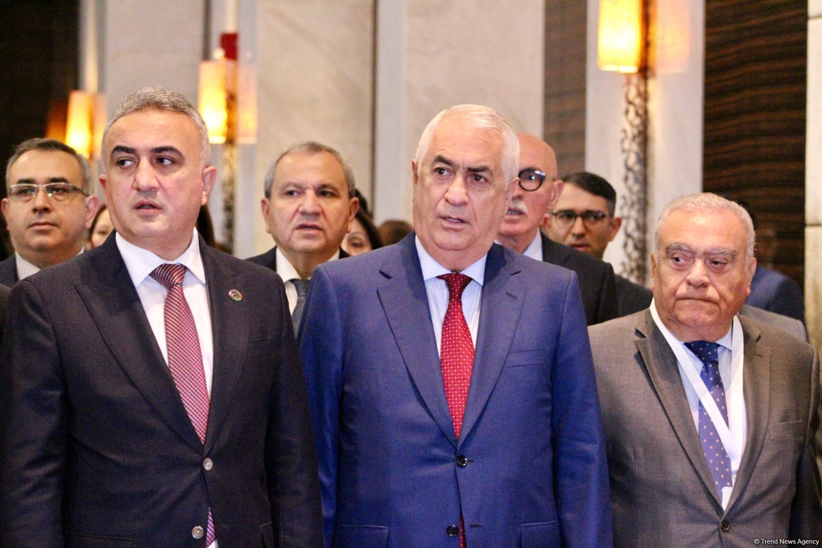 First day of International Baku Forum of Ombudsmen on Climate Change and Human Rights wraps up in Azerbaijan (PHOTO)