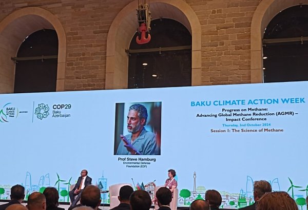 Azerbaijan's Baku hosts "Progress on Methane: Advancing Global Methane Reduction" conference
