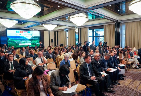 Turkmen delegation attends regional Pre-COP29 conference in Bishkek