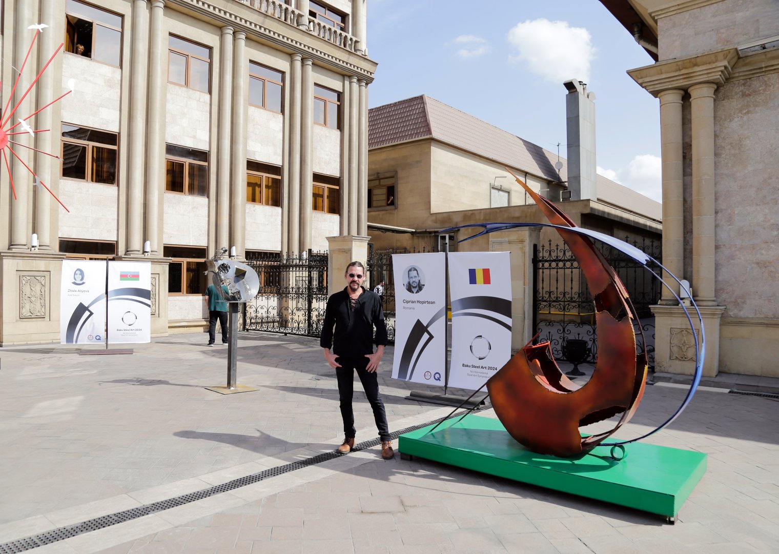 The 2024 Baku Steel Art Final Compositions (PHOTO)