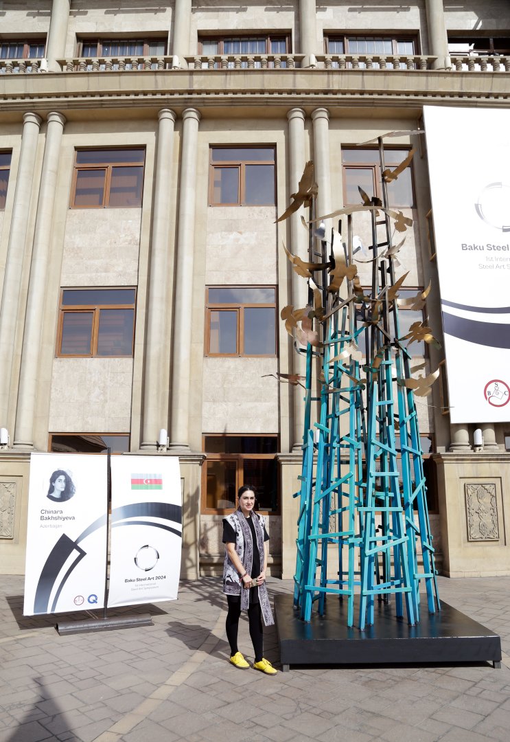 The 2024 Baku Steel Art Final Compositions (PHOTO)