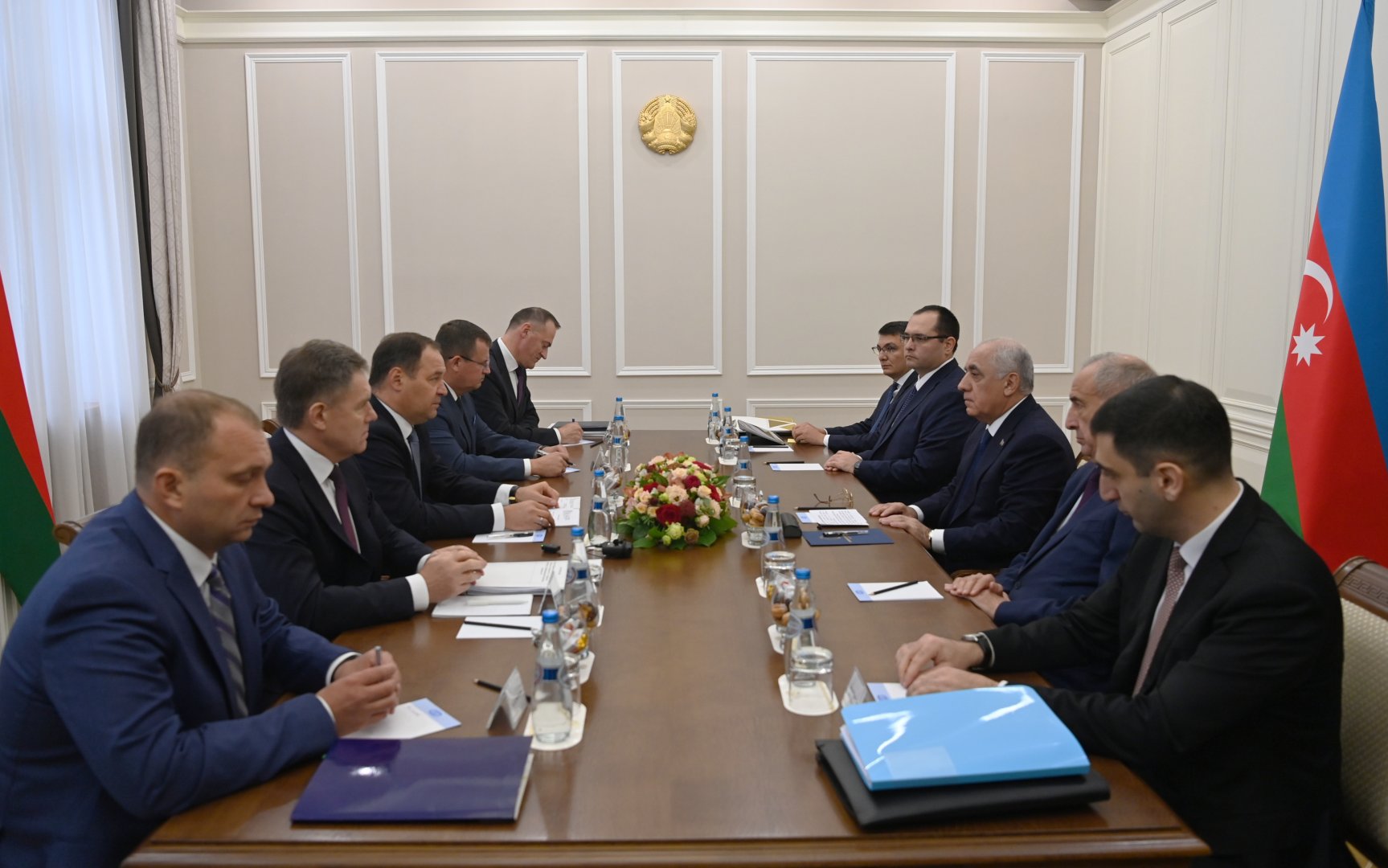 Azerbaijan, Belarus sign document on design of agro-town in Agdam's Gizil Kangarli village