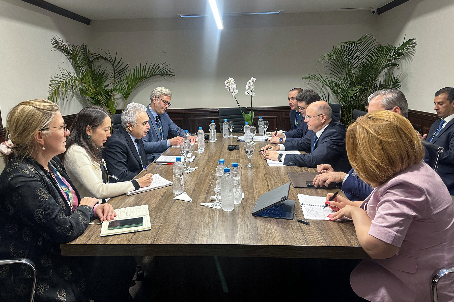 Azerbaijan discusses COP29's agenda with global energy champions in Brazil