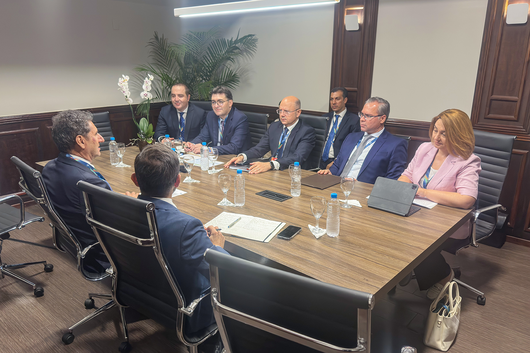Azerbaijan discusses COP29's agenda with global energy champions in Brazil