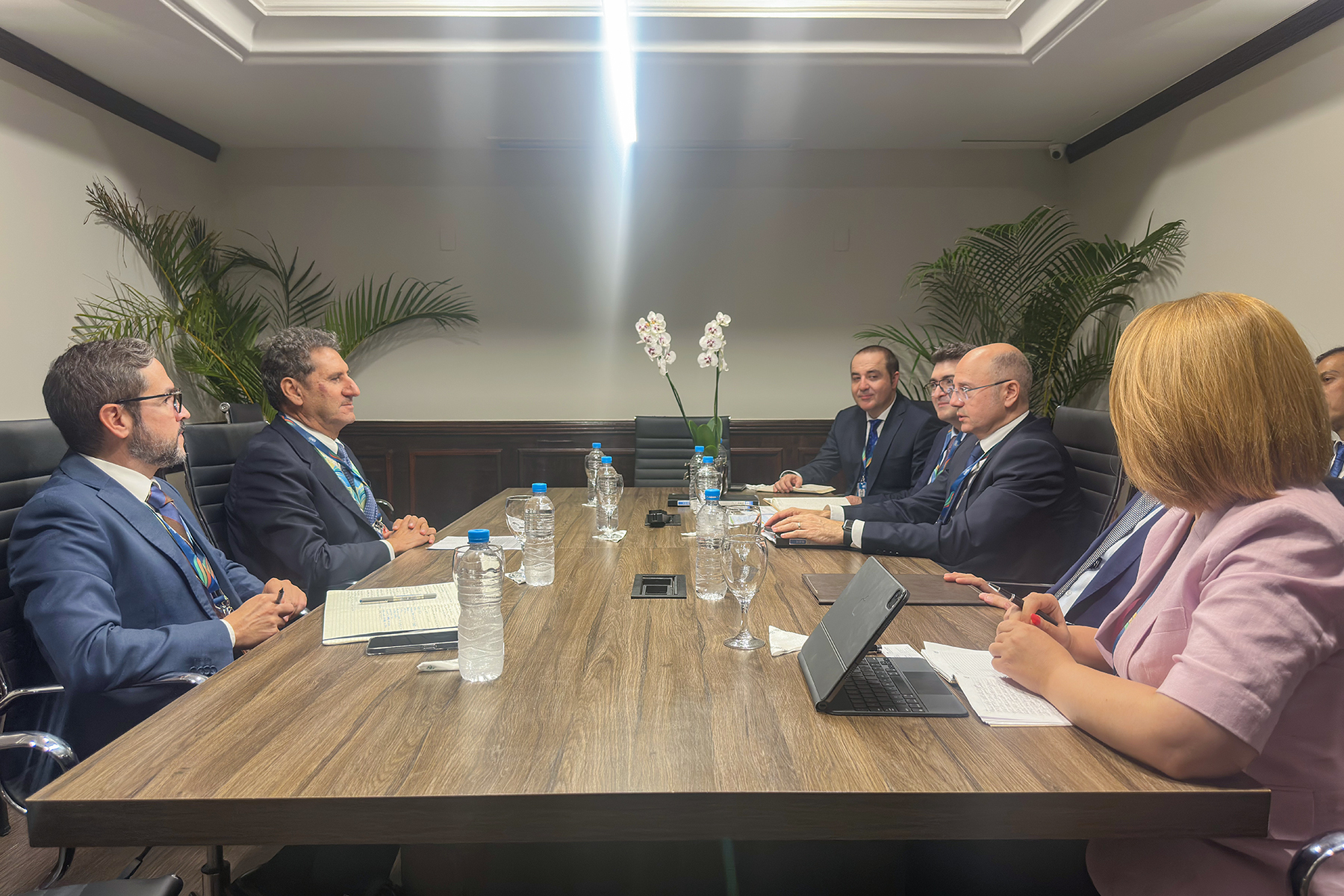 Azerbaijan discusses COP29's agenda with global energy champions in Brazil