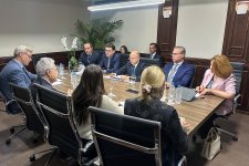 Azerbaijan discusses COP29's agenda with global energy champions in Brazil