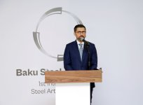 The 2024 Baku Steel Art Final Compositions (PHOTO)