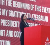 Third Ojag International Cup in Rhythmic Gymnastics kicks off in Baku (PHOTO)