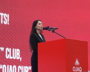 Third Ojag International Cup in Rhythmic Gymnastics kicks off in Baku (PHOTO)