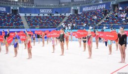 Third Ojag International Cup in Rhythmic Gymnastics kicks off in Baku (PHOTO)