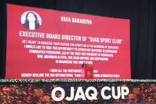 Third Ojag International Cup in Rhythmic Gymnastics kicks off in Baku (PHOTO)