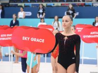 Third Ojag International Cup in Rhythmic Gymnastics kicks off in Baku (PHOTO)