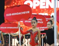 Third Ojag International Cup in Rhythmic Gymnastics kicks off in Baku (PHOTO)