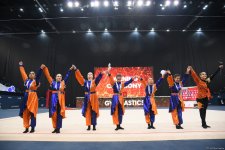 Third Ojag International Cup in Rhythmic Gymnastics kicks off in Baku (PHOTO)