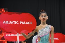 Third Ojag International Cup in Rhythmic Gymnastics kicks off in Baku (PHOTO)