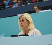 Third Ojag International Cup in Rhythmic Gymnastics kicks off in Baku (PHOTO)