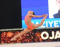 Third Ojag International Cup in Rhythmic Gymnastics kicks off in Baku (PHOTO)