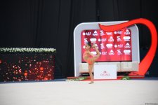 Third Ojag International Cup in Rhythmic Gymnastics kicks off in Baku (PHOTO)