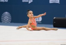 Third Ojag International Cup in Rhythmic Gymnastics kicks off in Baku (PHOTO)