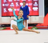 Third Ojag International Cup in Rhythmic Gymnastics kicks off in Baku (PHOTO)