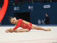 Third Ojag International Cup in Rhythmic Gymnastics kicks off in Baku (PHOTO)