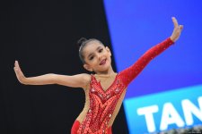 Third Ojag International Cup in Rhythmic Gymnastics kicks off in Baku (PHOTO)