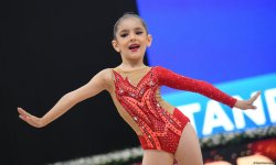 Third Ojag International Cup in Rhythmic Gymnastics kicks off in Baku (PHOTO)