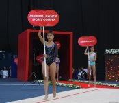 Third Ojag International Cup in Rhythmic Gymnastics kicks off in Baku (PHOTO)