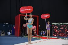 Third Ojag International Cup in Rhythmic Gymnastics kicks off in Baku (PHOTO)