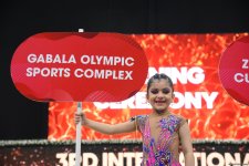 Third Ojag International Cup in Rhythmic Gymnastics kicks off in Baku (PHOTO)
