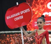 Third Ojag International Cup in Rhythmic Gymnastics kicks off in Baku (PHOTO)