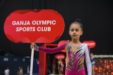 Third Ojag International Cup in Rhythmic Gymnastics kicks off in Baku (PHOTO)